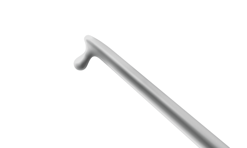 188R 5-0331D Disposable Lester Lens Manipulator, Angled, 6 per Box