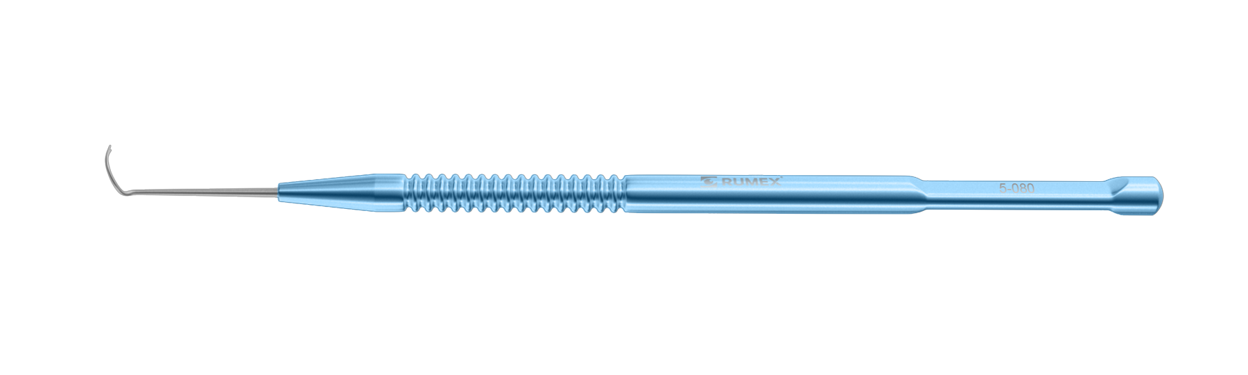 5-080 LWVI CAIRS Y-Shaped Pusher, Right, Length 120 mm, Round Titanium Handle