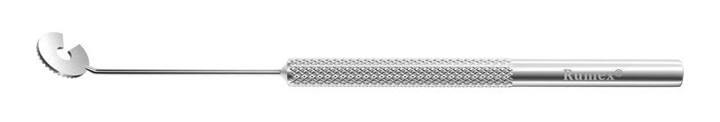 999R 12-5188 Fixation Plate, 23/25 Ga, Length 86 mm, Stainless Steel