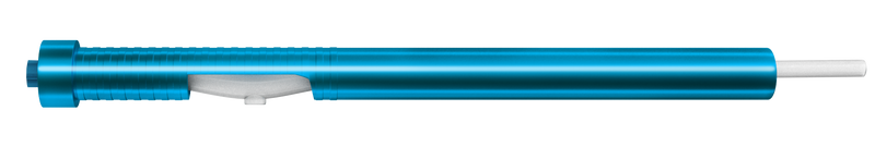 999R 12-6000 Titanium Backflush, Active Aspiration, Length 118 mm, Titanium