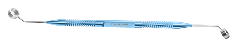 999R 3-040 Whipple Capsulorhexis Centration Marker, Double-Ended, 5.50/6.00 mm Diameter, Length 140 mm, Round Titanium Handle