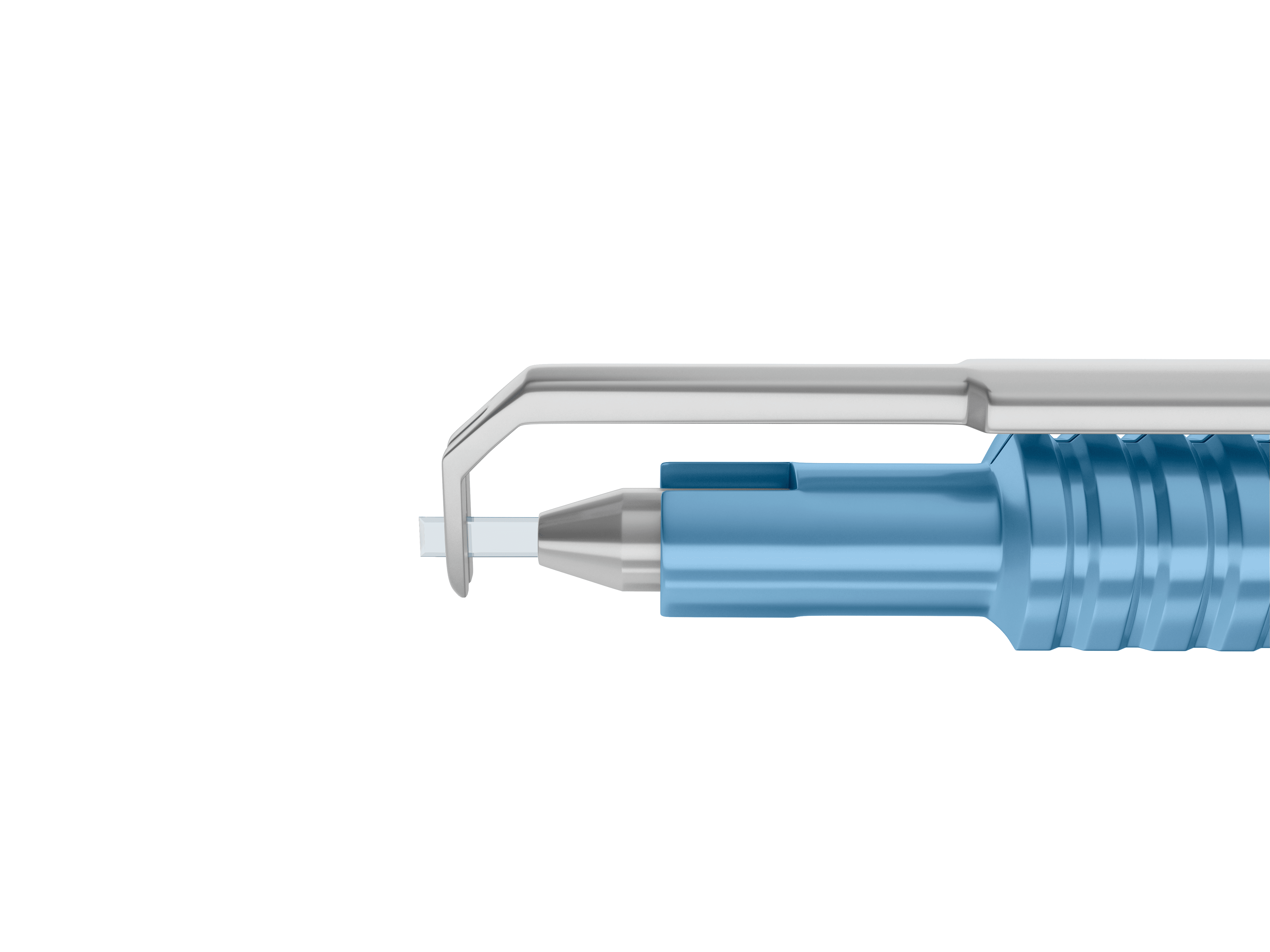 999R 6-00/6-020 Diamond Knife for ICRS, Astigmatic and Arcuate Keratotomy, 1.00 mm Straight Blade, Length 110 mm, Micrometric Titanium Handle