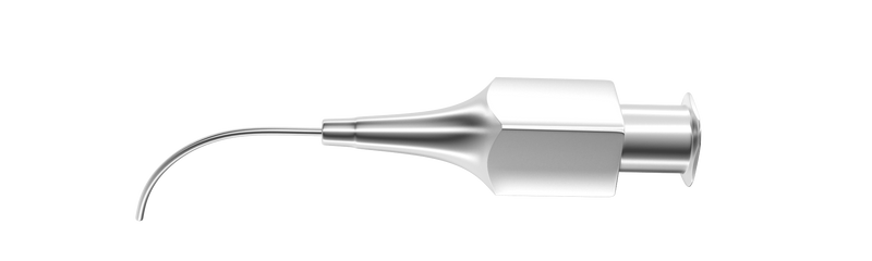 999R 15-035-23C Anel Lacrimal Cannula, Curved, 23 Ga x 20 mm