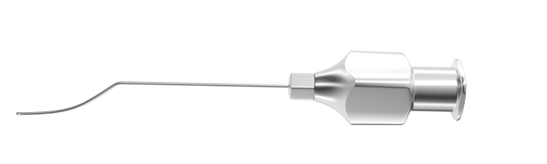 999R 15-379-25 Buratto LASIK Irrigation Cannula, 25 Ga, 45° Angled Triport