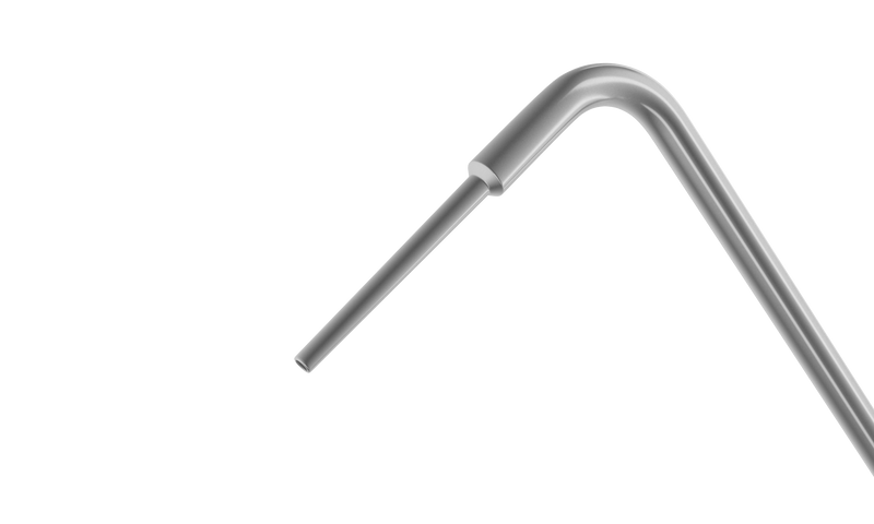 999R 15-1051-30 Viscocanalostomy Cannula, 30 Ga, 5 mm Beveled Tip