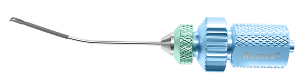 999R 4-03731 Kershner One-Pinch Capsulorhexis Forceps, Cystotome Tips, 23 Ga, with Lock, Tip Only