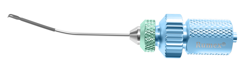 999R 4-03731 Kershner One-Pinch Capsulorhexis Forceps, Cystotome Tips, 23 Ga, with Lock, Tip Only