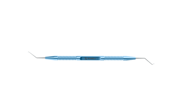 999R 7-1271 Chang Chopper, Double-Ended, LHD, Length 125 mm, Round Titanium Handle