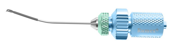 065R 4-03741 Kershner One-Pinch Capsulorhexis Forceps, Micro Jaws, Cystotome Tips, 23 Ga, with Lock, Tip Only