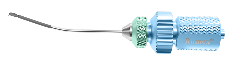 065R 4-03741 Kershner One-Pinch Capsulorhexis Forceps, Micro Jaws, Cystotome Tips, 23 Ga, with Lock, Tip Only