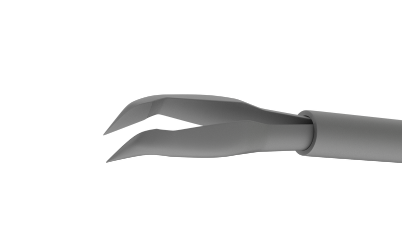 065R 4-03741 Kershner One-Pinch Capsulorhexis Forceps, Micro Jaws, Cystotome Tips, 23 Ga, with Lock, Tip Only