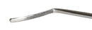 13-052 Castroviejo Cyclodialysis Spatula, 0.75 mm x 10.00 mm Blade, Length 124 mm, Round Titanium Handle