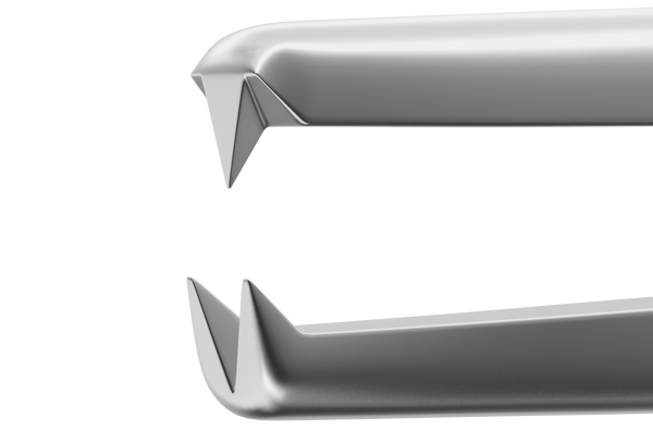 999R 4-0551D Disposable Bonn-Catalano Corneal Forceps, 0.12 mm, 6 per Box