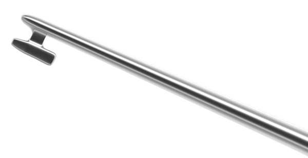 999R 5-030D Disposable Kuglen Iris Hook, Angled, 6 per Box