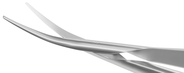 999R 11-012D Disposable Castroviejo Universal Corneal Scissors, Blunt Tips, 6 per Box