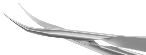 999R 11-040D Disposable Westcott Tenotomy Scissors, Curved, Blunt Tips, 6 Per Box