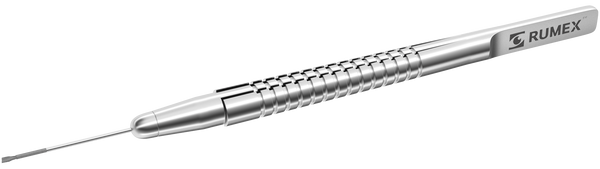 999R 12-209-23D Disposable Curved Scissors, 23 Ga, Stainless Steel, 6 per Box