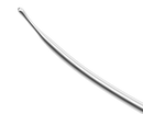 13-185 Tan Marginal DMEK Dissector, Length 132 mm, Round Titanium Handle
