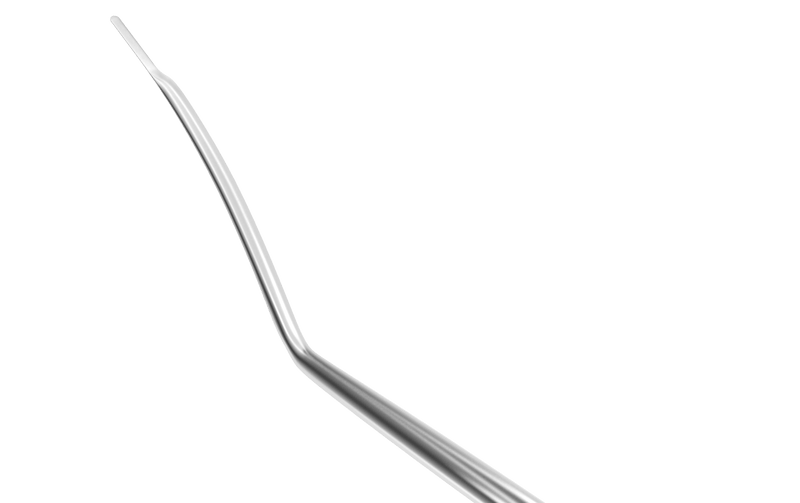 999R 20-2041 Donnenfeld Femto Spatula, Length 122 mm, Round Titanium Handle