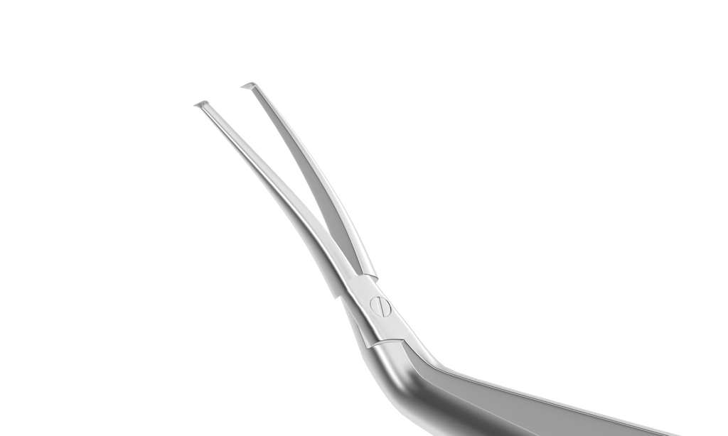 4-0391S Capsulorhexis Forceps, Inamura Style, Cross-Action, 10.00 mm ...