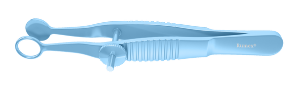 999R 4-1908T Lambert Chalazion Forceps, Small, 8.00 mm Diameter, Length 92 mm, Titanium