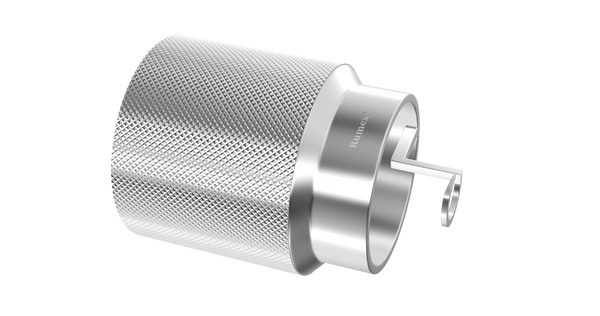 999R 16-173S Tunnel Maker, 4.40/5.60 mm Diameter, 0.30 mm Width, Left, Stainless Steel