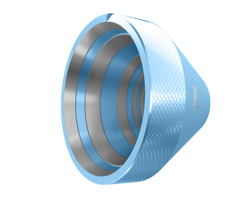 999R 16-020T Maloney Intraoperative Keratometer, Length 23 mm, Titanium