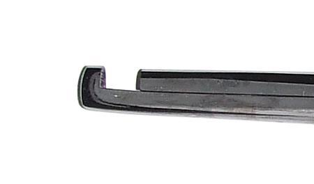 999R 16-136 Kerrison Rounger, Size 0, 3.00 mm Wide, 9.00 mm Opening, Polished Finish, Length 140 mm, Stainless Steel