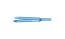 4-0395/SF Capsulorhexis Forceps with Scale (2.50/5.00 mm), Cross-Action, for 1.50 mm Incisions, Curved Stainless Steel Jaws (8.50 mm), Short Lever (16.00 mm), Short (71 mm) Flat Titanium Handle, Length 90 mm