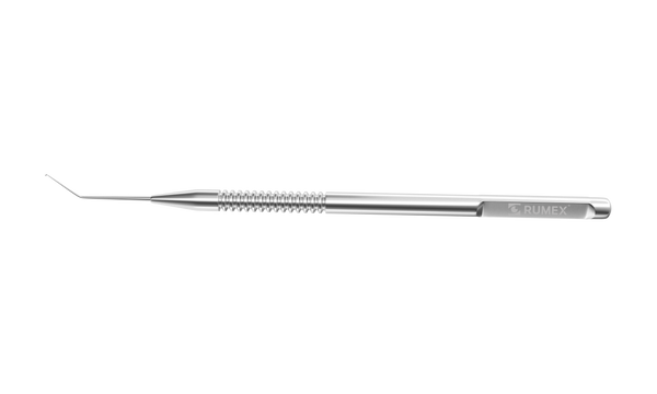 5-030 Kuglen Iris Hook, Angled, H-Shaped Tip, Length 122 mm, Round ...