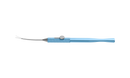 006R 10-083 Beehler Pupil Dilator, Four Prongs, Intraocular Handle, 17 Ga, Curved Shaft, Length 130 mm, Titanium Handle