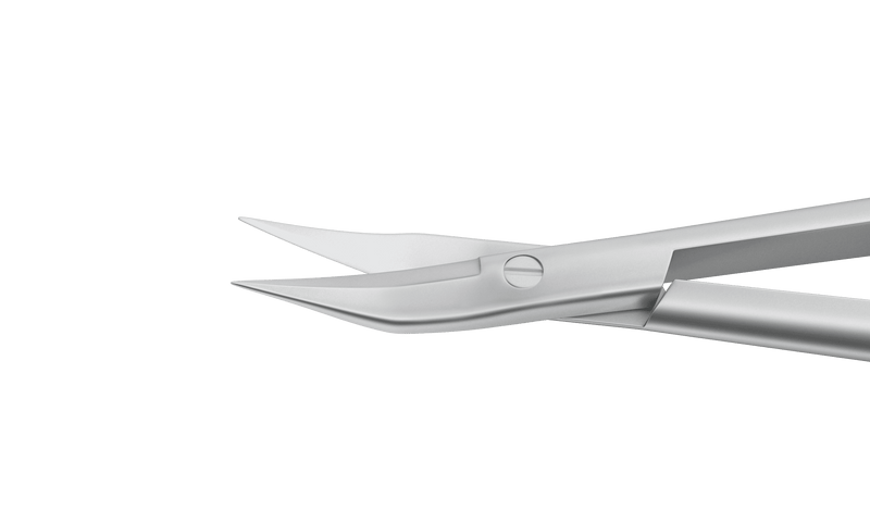 408R 11-047S Westcott Stitch Scissors, Sharp Tips, Gently Curved 13.00 mm Blades, Round Handle, Length 115 mm, Stainless Steel