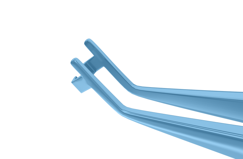 Steinert Paddle Lens Folding Forceps
