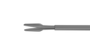 Gripping Forceps with a Sandblasted Platform