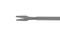 Gripping Forceps with a Sandblasted Platform