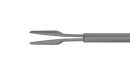 Gripping Forceps with a Sandblasted Platform