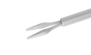 Disposable Gripping Forceps with a Sandblasted Platform