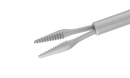 999R 12-304-23D Disposable Gripping Forceps with a "Crocodile" Platform, 23 Ga, Stainless Steel, 6 per Box