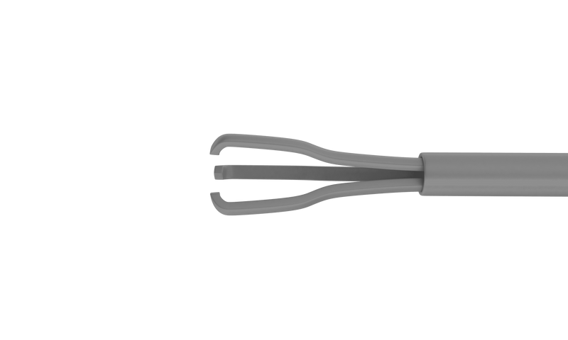 235R 12-321 Spring Gripping Vitreoretinal Forceps, 20 Ga, Tip Only