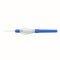 999R 12-410-25DP Disposable Vitreoretinal Eckardt End-Gripping Forceps, 25 Ga, Plastic Handle 360ᵒ, 6 per Box