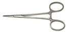 367R 4-122S Halsted Hemostatic Forceps, Straight, Long, Length 125 mm, Stainless Steel