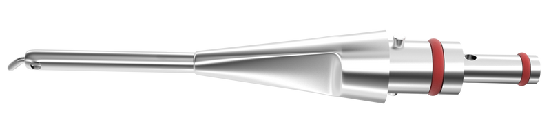 523R 7-080/45 I/A Tip, Angled 45°, Stainless Steel