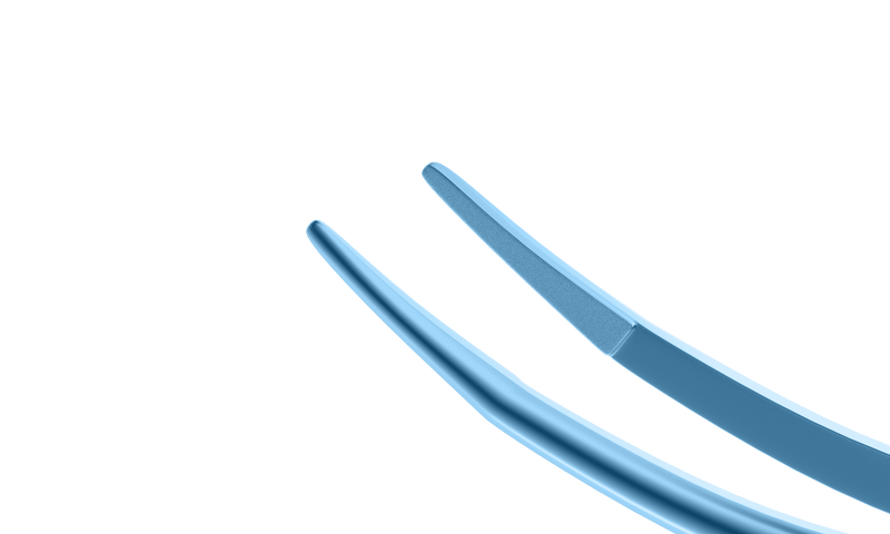 McPherson Curved Tying Forceps