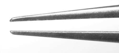 135R 4-177S McPherson Curved Tying Forceps, 4.00 mm Tying Platform, Length 109 mm, Stainless Steel