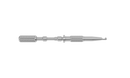 177R 16-010 Rumex Corneoscleral Punch (0.50, 0.75, 1.00, 1.50 mm Tips), Length 122 mm, Titanium Handle
