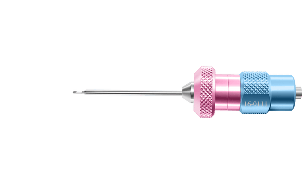 401R 16-0111 Micro Trabeculectomy Punch, 0.70 mm Diameter, 0.30 mm X 0.60 mm Deep Bite, 20 Ga, Tip Only