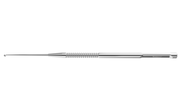 999R 16-067S Meyerhoefer Chalazion Curette, Size 4, 3.50 mm, Length 135 mm, Round Handle, Stainless Steel