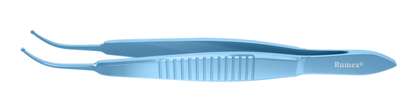 198R 4-2206T LASIK Flap Forceps, Curved, Length 108 mm, Titanium