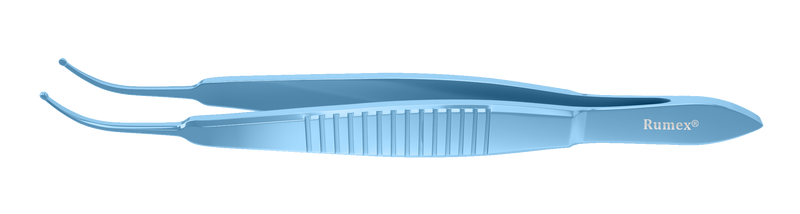 198R 4-2206T LASIK Flap Forceps, Curved, Length 108 mm, Titanium