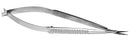 240R 11-0381S Scissors for DALK Procedure, Left, Length 106 mm, Stainless Steel